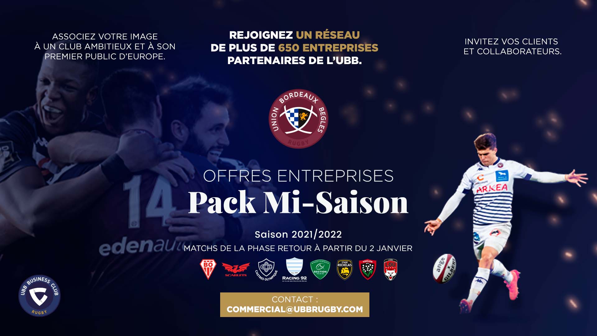 Pack VIP entreprises